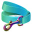 Waudog Leash Gradient Blue S - повод за куче 122 см / 15 мм