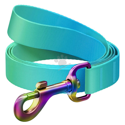 Waudog Leash Gradient Blue S - повод за куче 122 см / 15 мм