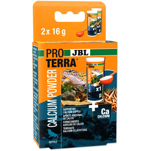 JBL ProTerra Calcium Powder - калций на прах за влечуги и земноводни 50 мл