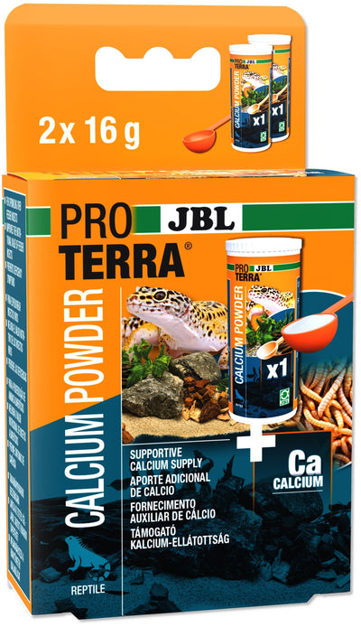JBL ProTerra Calcium Powder - калций на прах за влечуги и земноводни 50 мл