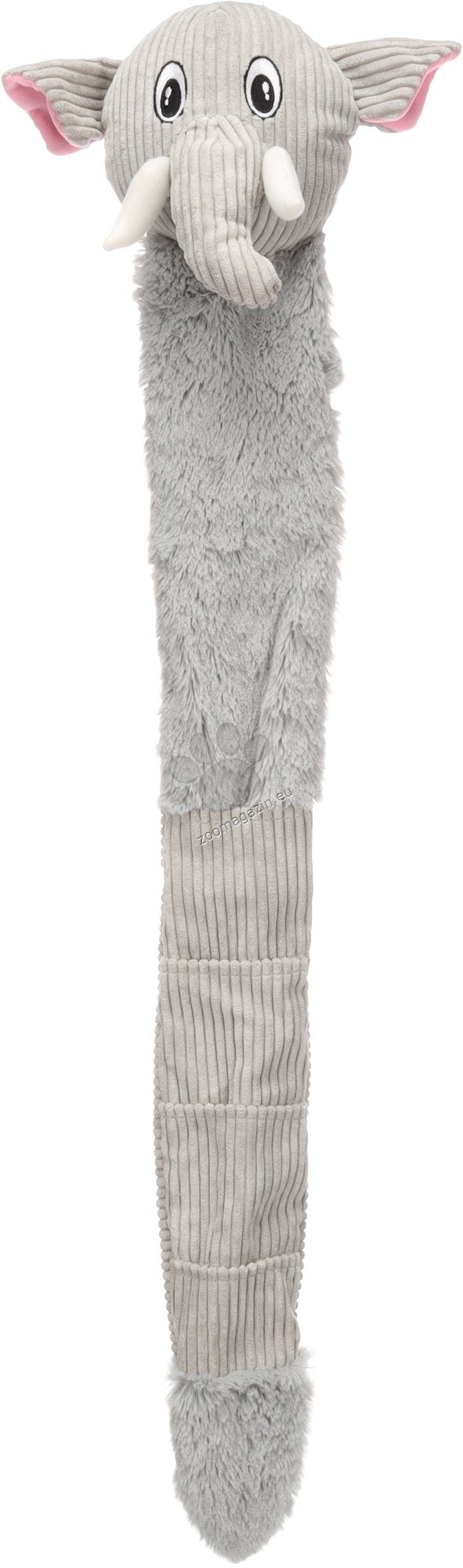 Flamingo Toy Hida Elephant Long Body - плюшена играчка 23 / 12 / 86 см