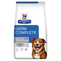 Hills Prescription Diet Derm Complete - за кучета с хранителни алергии и алергии от околната среда, с ориз и яйца 10+2 кг.