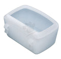 Ferplast - Cat and dog plastic feeder Clip5708 - купичка за модели Atlas 10, 20, 30   12 / 8,8 / 5,4 cm