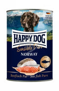 Happy Dog Norway - от прясно месо от морска риба, без соя, растителни добавки, оцветители или консерванти