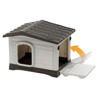 Ferplast  - Dogvilla  - пластмасова къща за куче