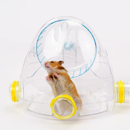 Ferplast - Combi 2 - Equipped Hamster Cage 79.5 / 29.5 / 26.5 cm.