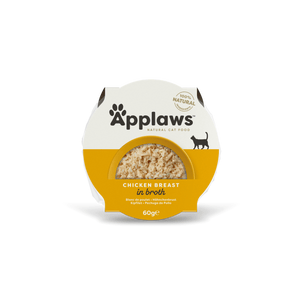 Applaws Cat Pots Tender Chicken Breast with Rice - пилешки гърди с ориз 60 гр.