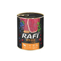RAFI Pate - с патица, червени и черни боровинки