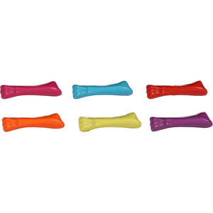 Flamingo Toy Rula Bone - гумена играчка за куче 10 см /различни цветове/