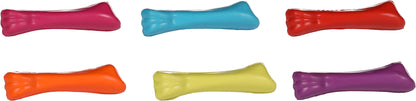 Flamingo Toy Rula Bone - гумена играчка за куче 10 см /различни цветове/
