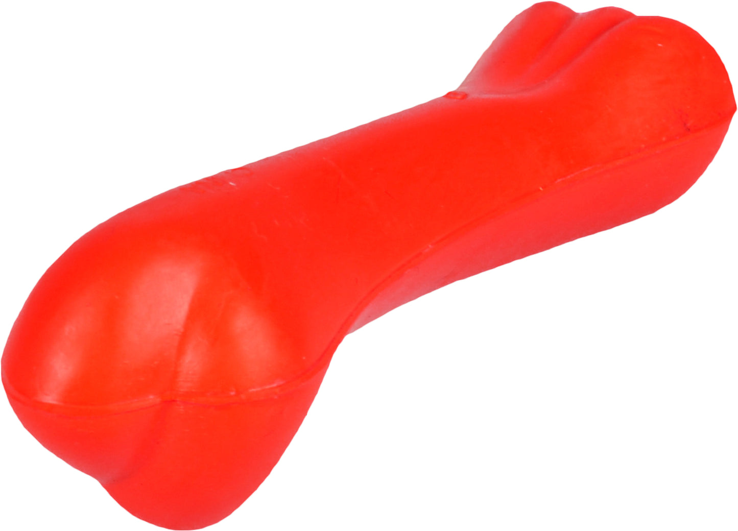 Flamingo Toy Rula Bone - гумена играчка за куче 11,5 см. /различни цветове/
