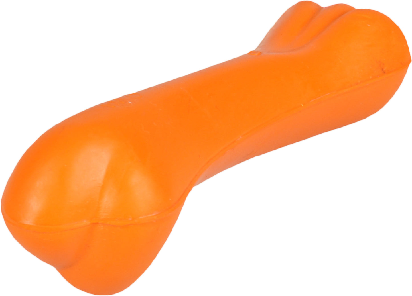 Flamingo Toy Rula Bone - гумена играчка за куче 11,5 см. /различни цветове/