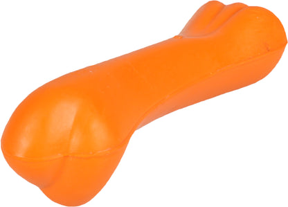 Flamingo Toy Rula Bone - гумена играчка за куче 11,5 см. /различни цветове/