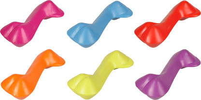 FLAMINGO Toy Rula Bone - гумена играчка за куче 14 см.