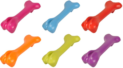 Flamingo Toy Rula Bone - гумена играчка за куче 21,5 см