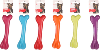 Flamingo Toy Rula Bone - гумена играчка за куче 21,5 см