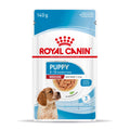 Royal Canin Medium Puppy Pouch - пълноценна мокра храна в пауч за подрастващи кучета от средни породи 140 гр