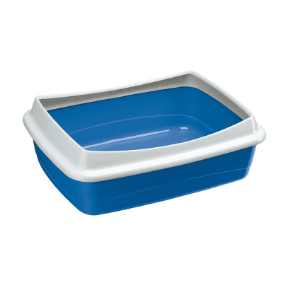 Ferplast Litter Ttray Nip Plus 10 - открита котешка тоалетна 47 / 36 / 15 см