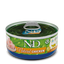 N&D Natural Cat Meat Duo Menu – допълваща храна за котки 6 x 70 гр