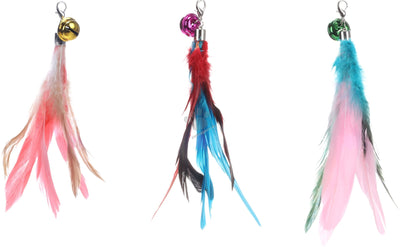 Flamingo Toy Maud Feather for Dangler - висулка за въдица за котки 20 / 12 / 5 см