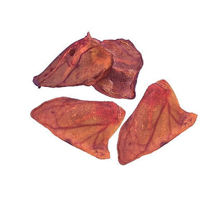 Nobby Nature Pig Ears - сушени свински уши, пакет, 100 бр
