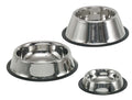Nobby Stainless Steel Bowl - метална купичка с гумен кант