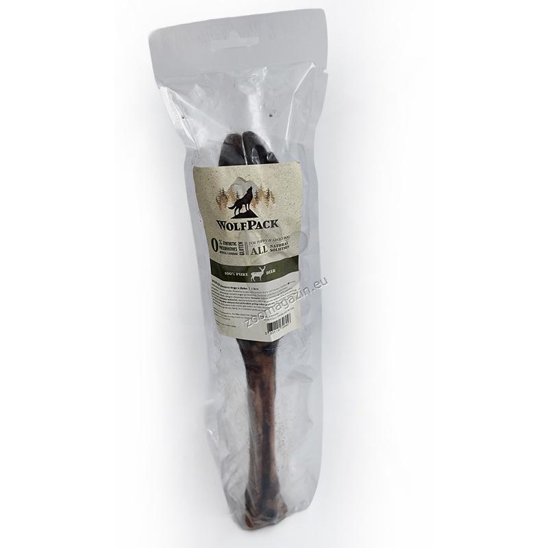 WolfPack Deer Leg with Hair - копито от елен 1 бр