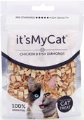 Its My Cat Chicken & Fish Diamands Grain Free - пиле и риба диамант, без зърно 50 гр.