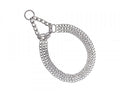Nobby Chains choker, three rows - нашийник колие троен, за кучета с обиколка на врата до 65 см.