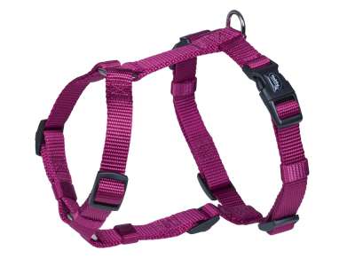 Nobby Classic - нагръдник за кучета с обиколка на гърдите 50 - 70 см. / 20 мм. / черен