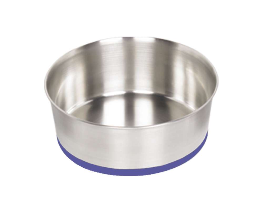 Nobby Stainless Steel Bowl HEAVY, Anti Slip - купичка 450 мл.