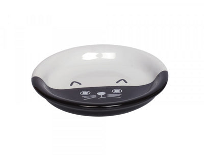 Nobby Cat ceramic milk dish Face - керамична купа 14 х 2см - 100 мл