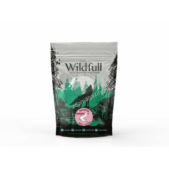 РАЗПРОДАЖБА Wildfull Dog Salmon Mini - суха храна за кучета от малки породи със сьомга