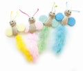 M-Pets BUTTERFLY - Fluorescent fabric - котешка играчка флуоресциращи 25 / 10 см.