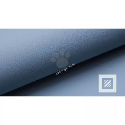Meduza Dog Bed Eco Leather - луксозно легло от еко кожа 70 / 55 см, светлосин