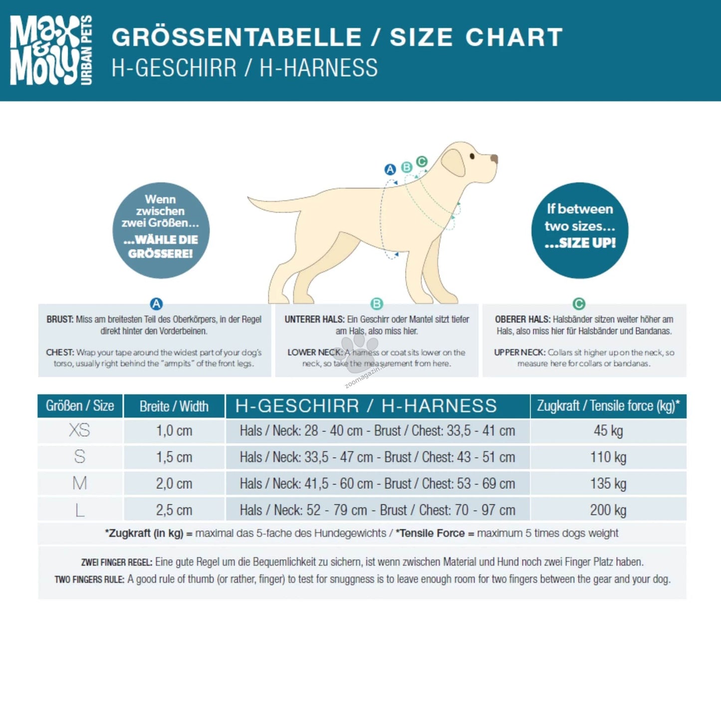 Max Molly H-Harness Leopard Pink L - нагръдник за кучета с обиколка на врат 52 - 79 см, гърди 70 - 97 / 25 мм