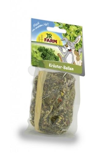 JR Farm Herbage Bale - вкусен микс от билки и зеленчуци, подпомага на зъбната абразия, с витамини 60 грама