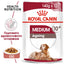 РАЗПРОДАЖБА Royal Canin Medium Ageing Pouch - пълноценна храна за кучета в напреднала възраст от средни породи (от 11 до 25 кг) над 10 години 140 гр