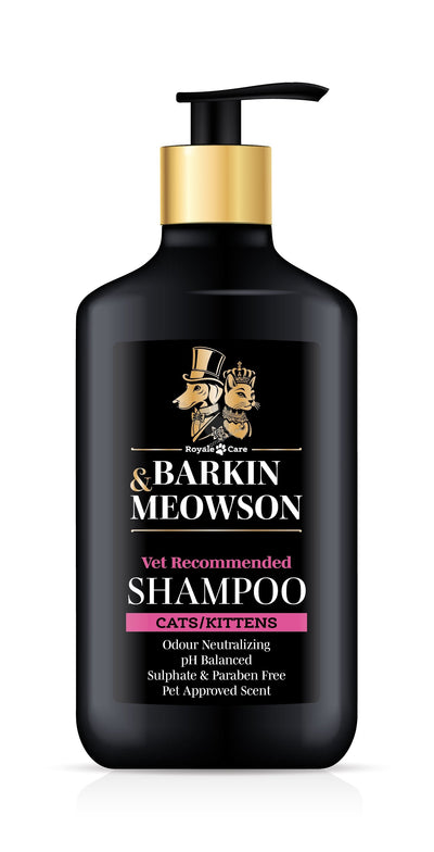 Barkin and Meowson - шампоан за котки и котенца 350 мл