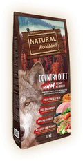 Natural Woodland Country Diet - с прясно месо от пуйка и пиле