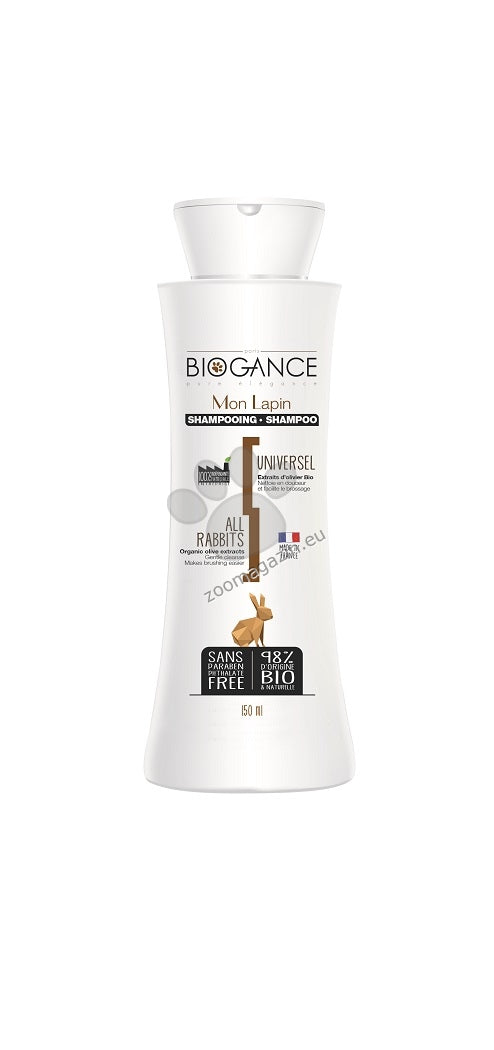 РАЗПРОДАЖБА Biogance Rabbit - шампоан за декоративни мини зайчета 150 мл