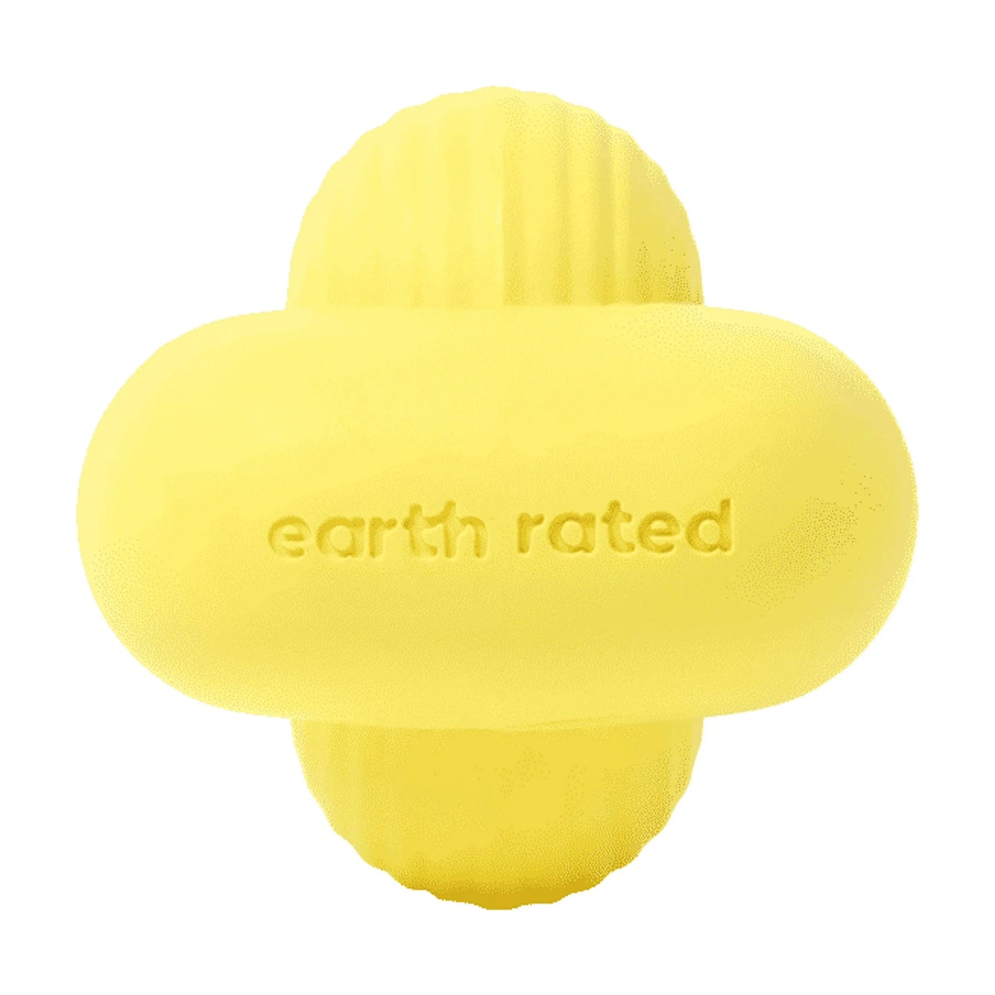 Earth Rated Fetch Toy Yellow Rubber  - каучукова играчка