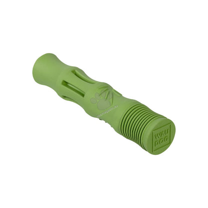 Waudog Natural Dog Toy Stick - играчка за лакомства от биоразградима гума 18 см, зелен