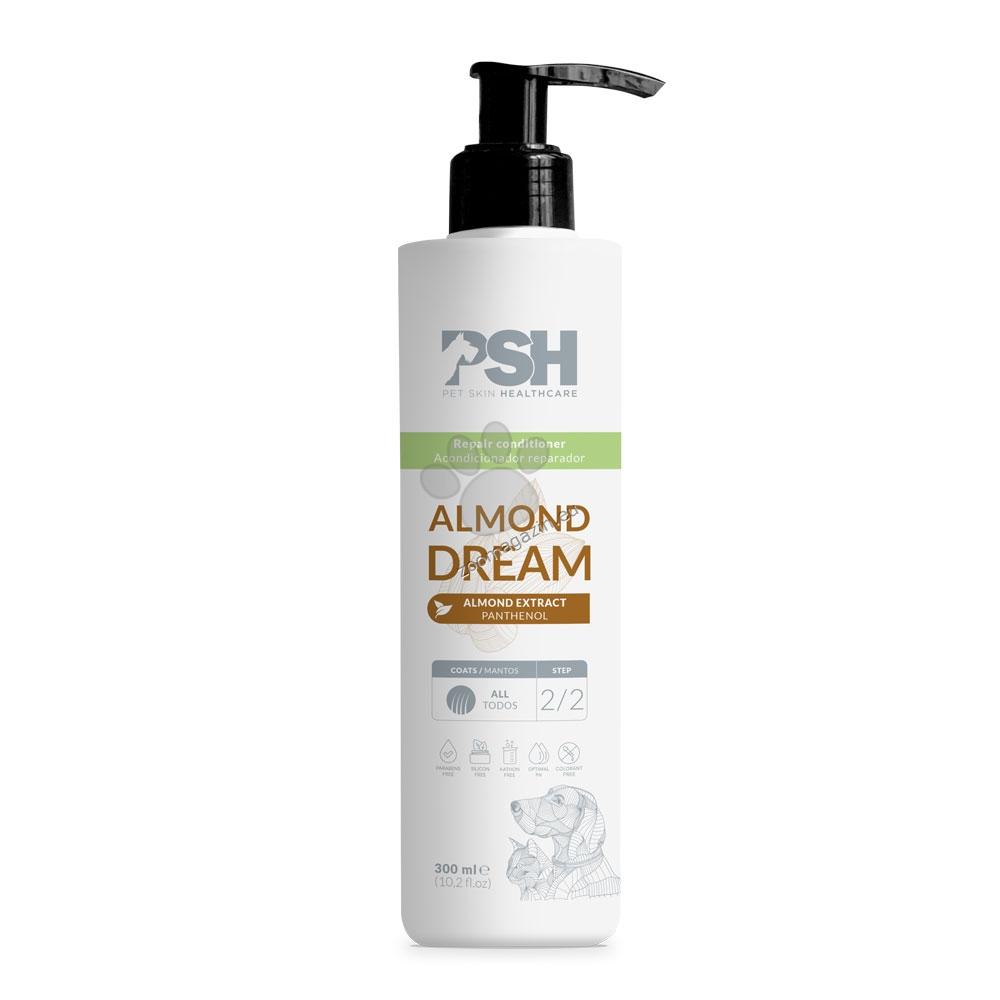 PSH Almond Dream Conditioner - възстановяващ балсам с бадемово масло и пантенол 300 мл