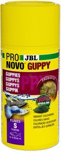 JBL NovoGuppy - основна храна за гупи