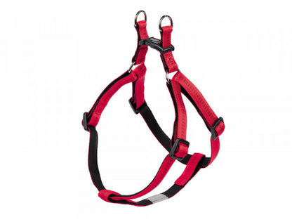 Nobby Soft Grip - нагръдник за кучета с обиколка на гърдите 30-40 см. / 10 мм.   червен