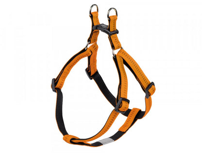 Nobby Soft Grip - нагръдник за кучета с обиколка на гърдите 30-40 см. / 10 мм.   червен