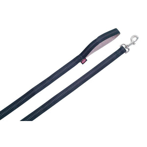 Nobby Soft Grip - повод за кучета 120 см. / 15 мм.   лилаво