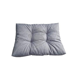 Meduza Quilte Pillow - луксозна възглавница за кучета 100 / 70 см, сив
