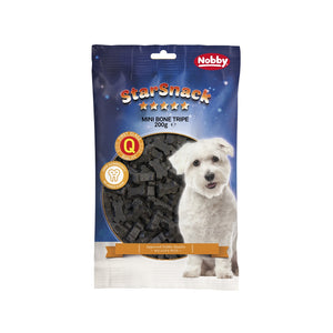 Nobby Mini Bones Tripe -  лакомство за куче с телешко шкембе 200 г